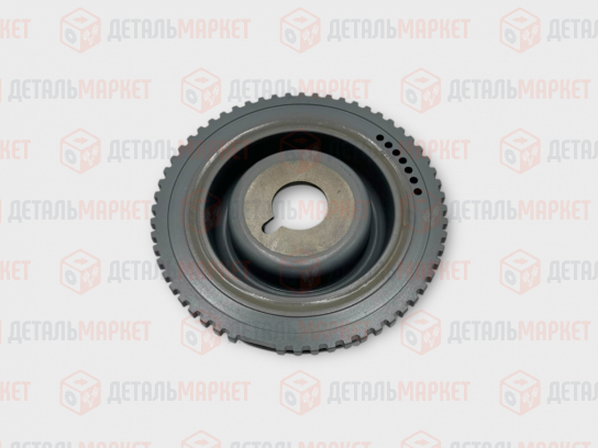 Демпфер крутильных колебаний 21177 для LADA Vesta (серый) 