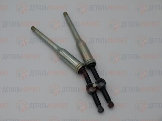 Рычаги переключения раздатки 21210 (бесшумные) (черные)