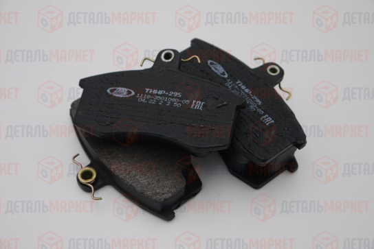 Комплект передних тормозных колодок 11180 СПОРТ