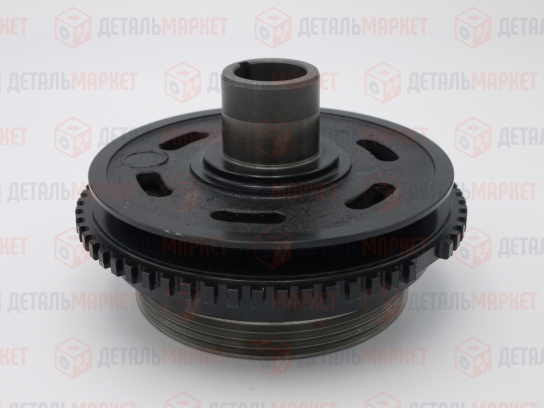 Демпфер крутильных колебаний 21214 (черный) (с ГУР и кондиц.)