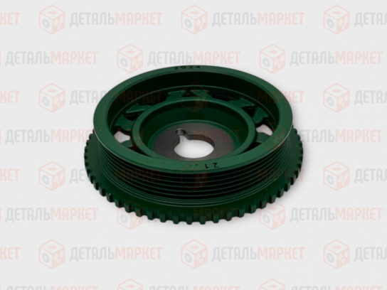 Демпфер крутильных колебаний 21120 (чугун) (16 кл.)