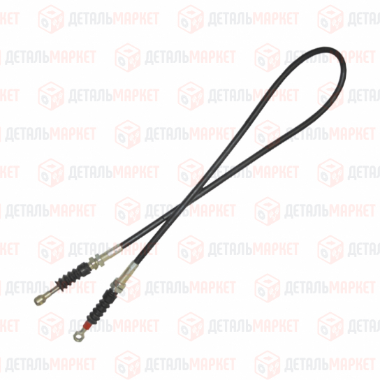 Трос привода ручного тормоза ГАЗ 3302 передний