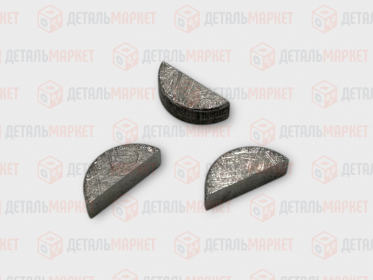 Комплект шпонок шкива распредвала 21080 (3 шт.)