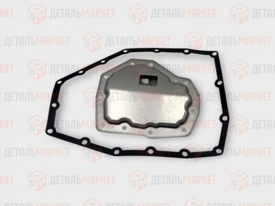 Фильтр маслянный поддона АКПП с прокладкой для LADA Granta Jatco