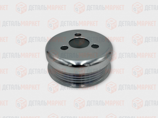 Шкив водяного насоса 21230 (помпы) уменьшенный Ø-80 мм