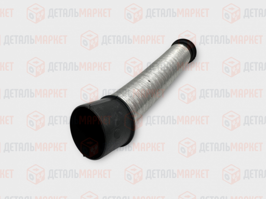 Шланг забора теплого воздуха 21082 (гофра) в сборе