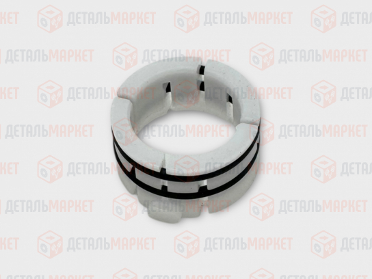 Втулка рейки рулевого механизма 21100 (белая) с уплотнительным кольцом