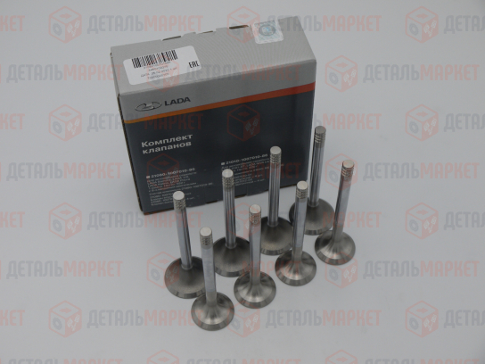 Комплект клапанов впуск/выпуск 21080 (8450109275)
