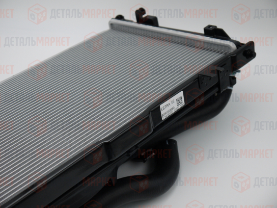 Радиатор в сборе с электровентилятором и кожухом 21900 (8450003960)