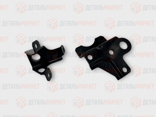 Кронштейн троса сцепления 21702 (металлический, черный)