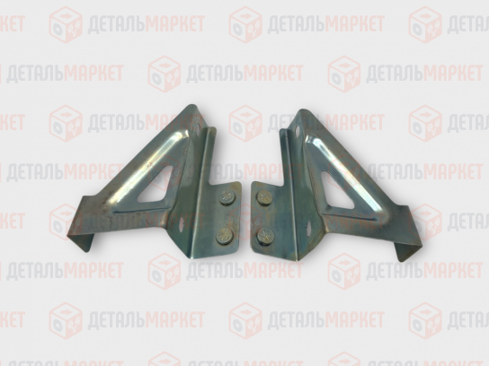 Кронштейны переднего бампера боковые 21140 к-т.