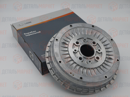 Барабан тормозной задний 21010