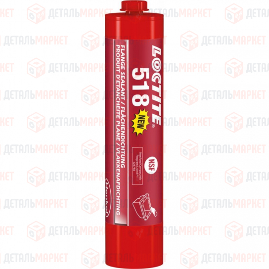 Герметик Loctite 518 в тубе 300 мл. (красный)