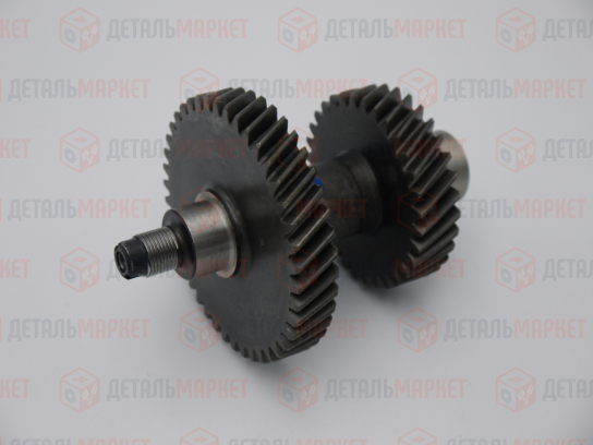 Вал промежуточный раздатки 21230 (н.о) (гантеля)