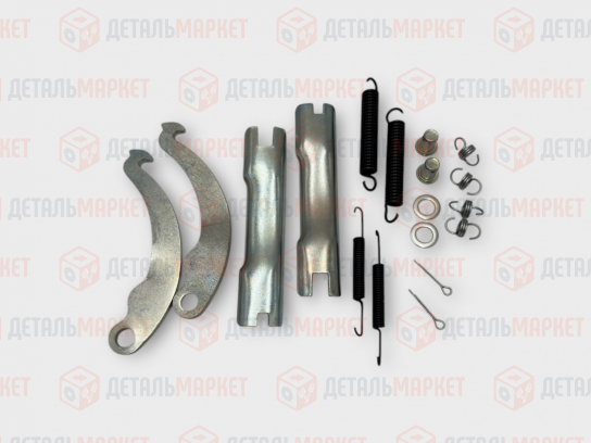 Ремкомплект задних тормозных колодок 21080