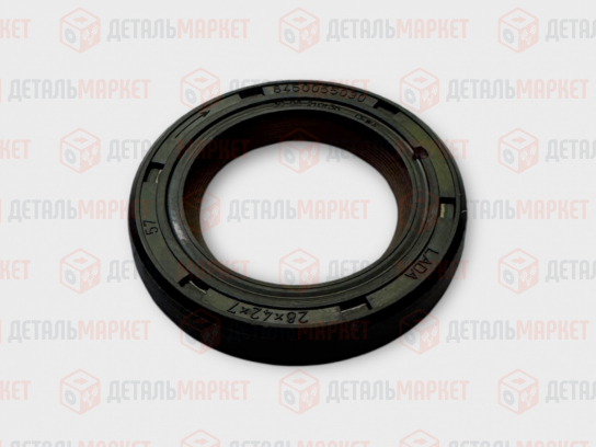 Сальник коленчатого вала 21100 (беспружинный) (28х42х7) 8450055030