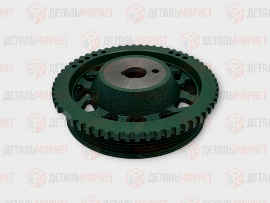 Демпфер крутильных колебаний 21100 (чугун) (8-и кл.)