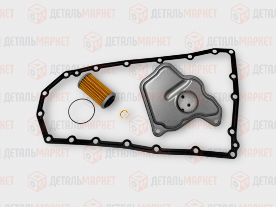 Комплект фильтров и прокладок АКПП CVT JF016E NISSAN (металлическая прокладка)