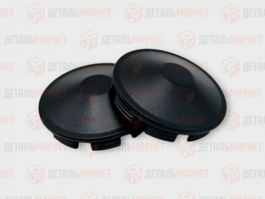 Комплект колпаков ступицы задней для LADA Vesta, X-RAY (пластик) (2 шт.)