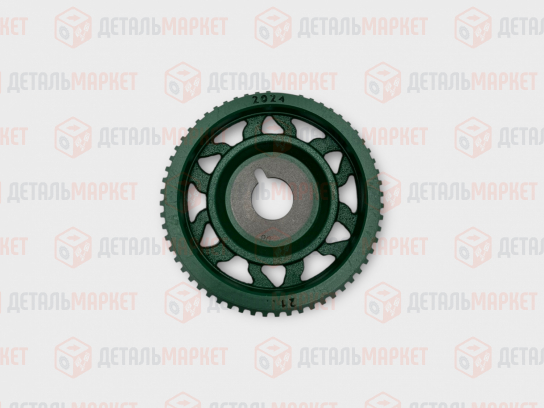 Демпфер крутильных колебаний 21120 (чугун) (16 кл.)