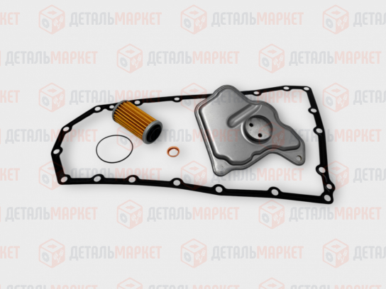 Комплект фильтров и прокладок АКПП CVT JF016E NISSAN (металлическая прокладка)