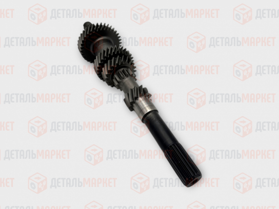 Вал первичный КПП 21100 (20 зуб.) (с.о)