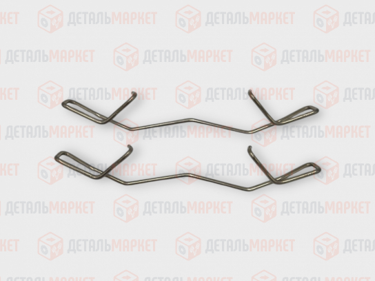 Комплект пружин дисковых тормозных колодок FORD, MAZDA