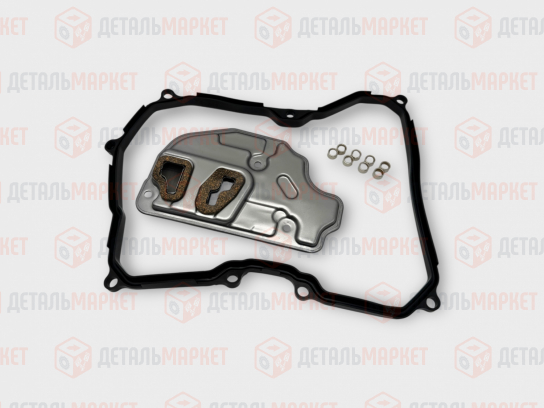 Фильтр маслянный поддона АКПП SKODA Octavia A5 с прокладкой