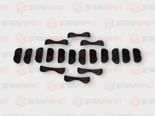 Ремкомплект вилок КПП 1/2, 3/4 и 5-ой передачи 21810