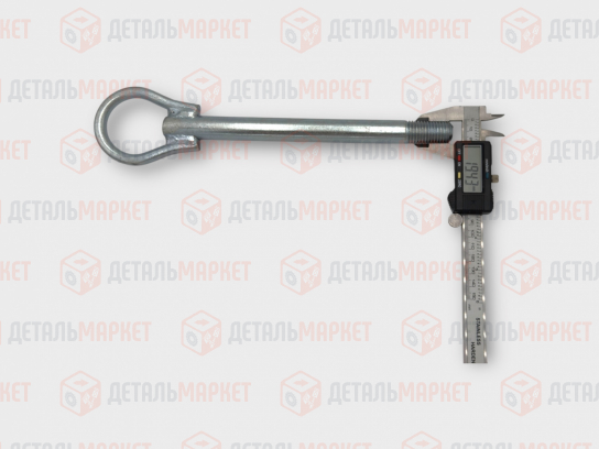 Крюк буксировочный для LADA X-Ray, RENAULT Logan 2