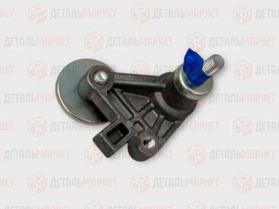 Кронштейн ролика натяжителя 11180 (треугольник) в сборе