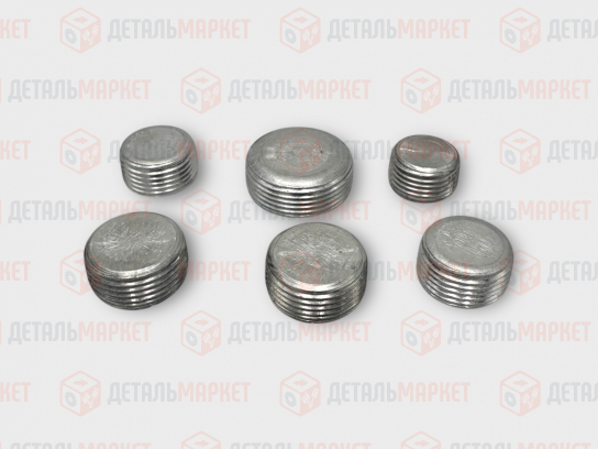 Комплект алюминиевых пробок ГБЦ 21010