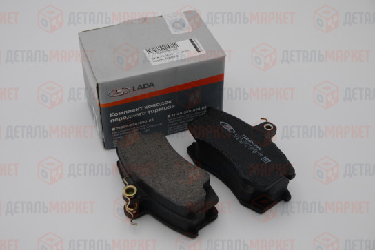 Комплект передних тормозных колодок 11180 СПОРТ