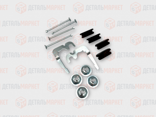 Комплект пружин задних тормозных колодок VOLKSWAGEN Amarok