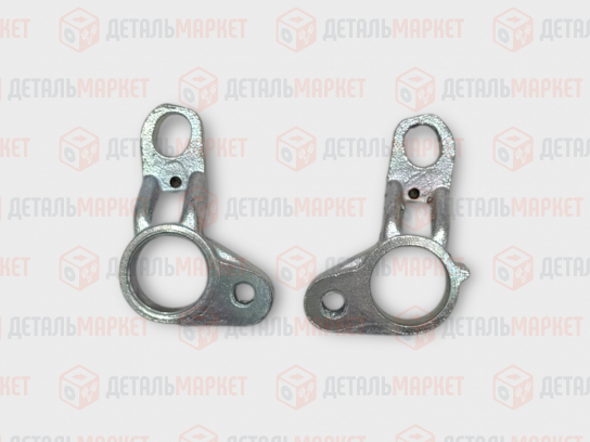 Комплект кронштейнов датчика АБС 11180 правый+левый