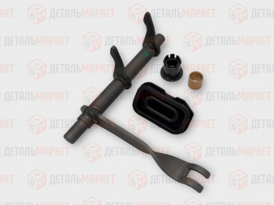 Вилка сцепления 21100 с пыльником и втулками