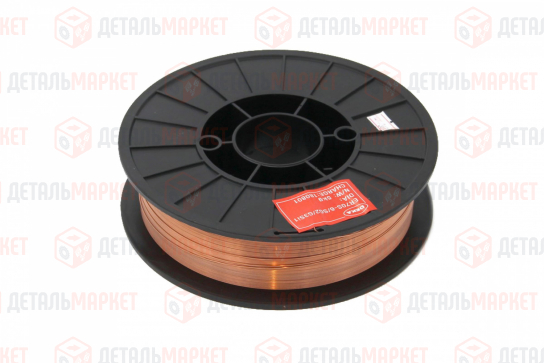 Проволока сварочная омедненная DEKA ER70S-6 D-200 (1 мм., 5 кг)
