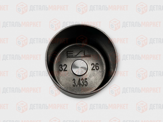 Толкатель клапана 11182 (стакан) 3,435