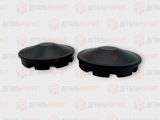 Комплект колпаков ступицы задней для LADA Vesta, X-RAY (пластик) (2 шт.)