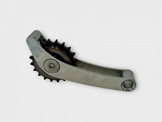 Башмак натяжителя цепи со звездочкой 21214, 21230 н.о (однорядный)