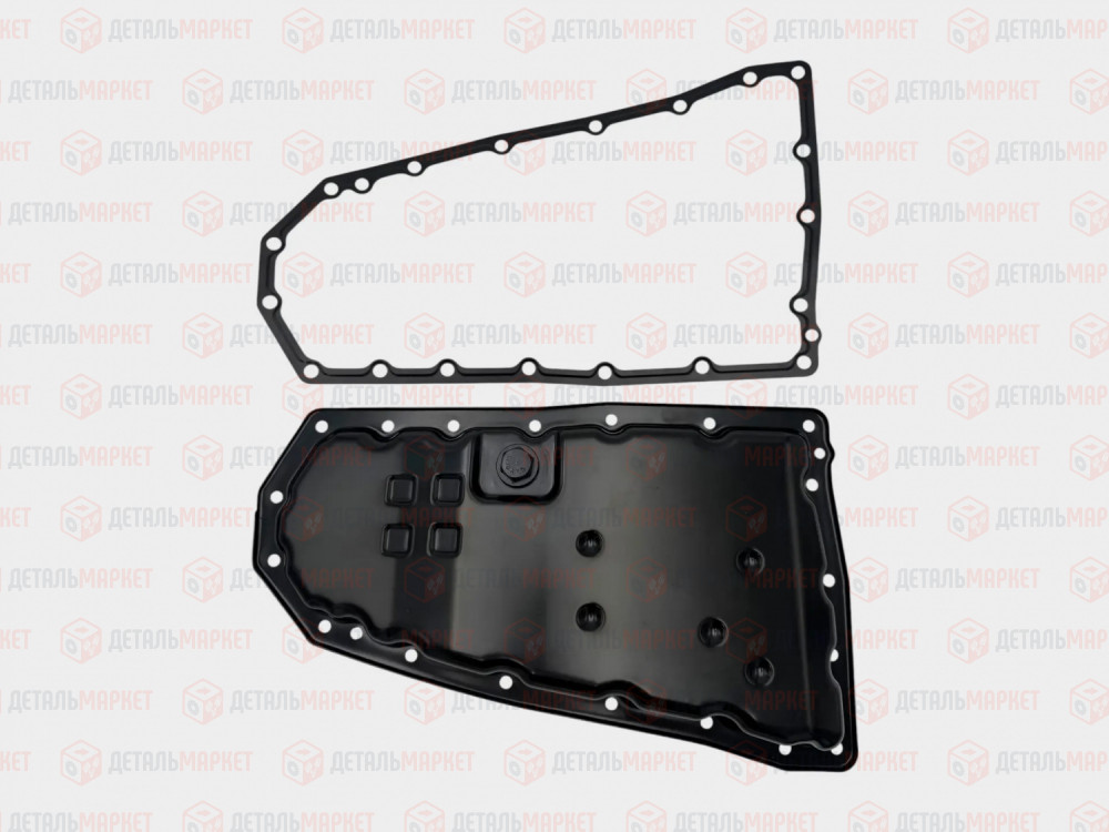 Поддон масляный АКПП CVT 1.8 с металлической прокладкой для LADA Vesta NG с 2024г.