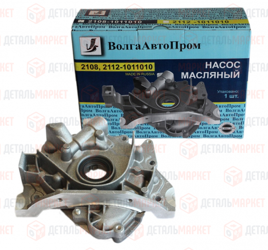 Насос масляный 21080 в сборе