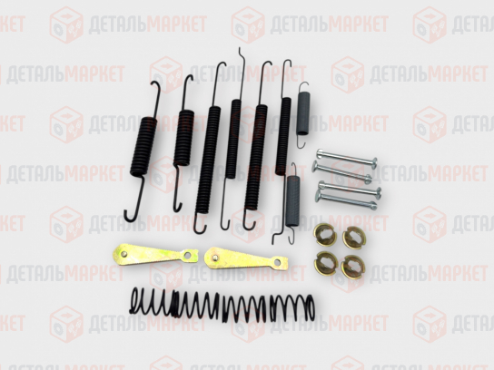 Ремкомплект задних тормозных колодок VOLKSWAGEN Golf