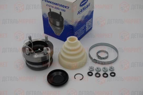 Ремкомплект кардана (ШРУС) 21214 Кардан