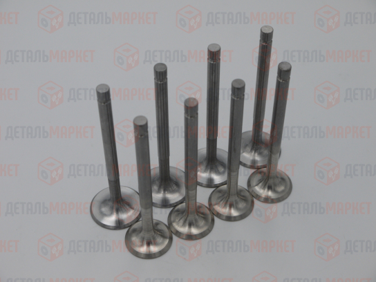 Комплект клапанов впуск/выпуск 21010 (облегченные)
