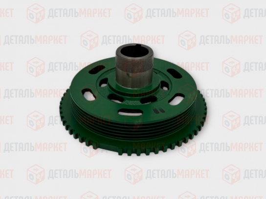 Демпфер крутильных колебаний 21230 (чугун) (без кондиц.)