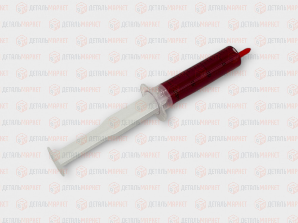 Герметик Loctite 518 в шприце 20 мл. (красный)