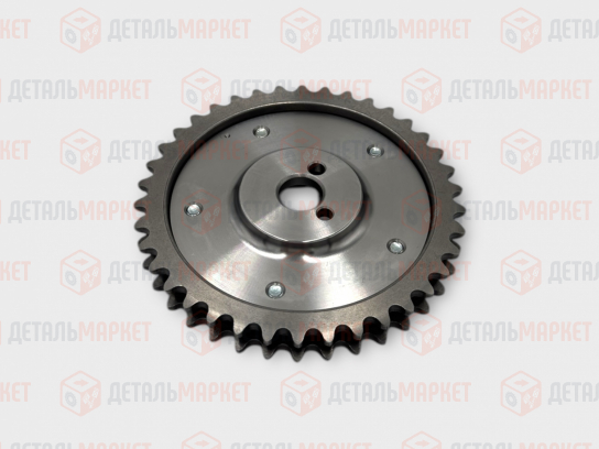 Звездочка распредвала регулируемая 21010 (разрезная) (чугун + сталь)