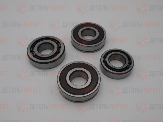 Комплект подшипников КПП 11180, 21700 VBF (закрытые)