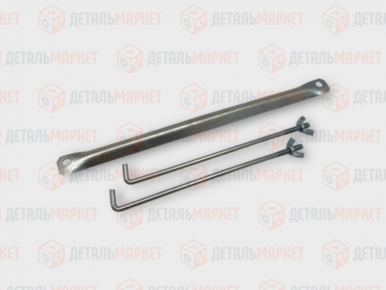 Планка крепления АКБ 21060